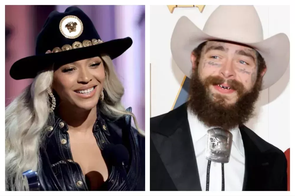 

	
		Por qué Beyoncé y Post Malone recibirán sendos Grammy al mejor álbum country, a pesar de sus diferentes enfoques del género
	
	