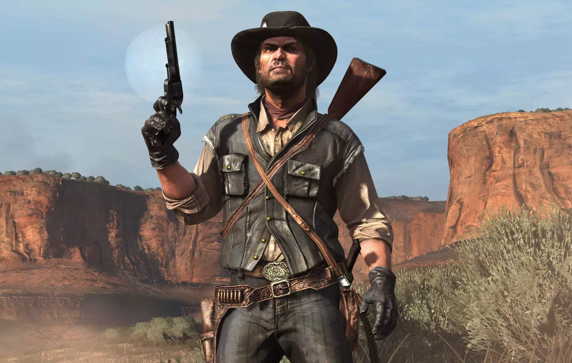 Red Dead Redemption' llegará a PC este mes