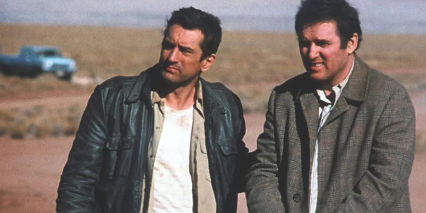 Robert De Niro and Charles Grodin star in Midnight Run