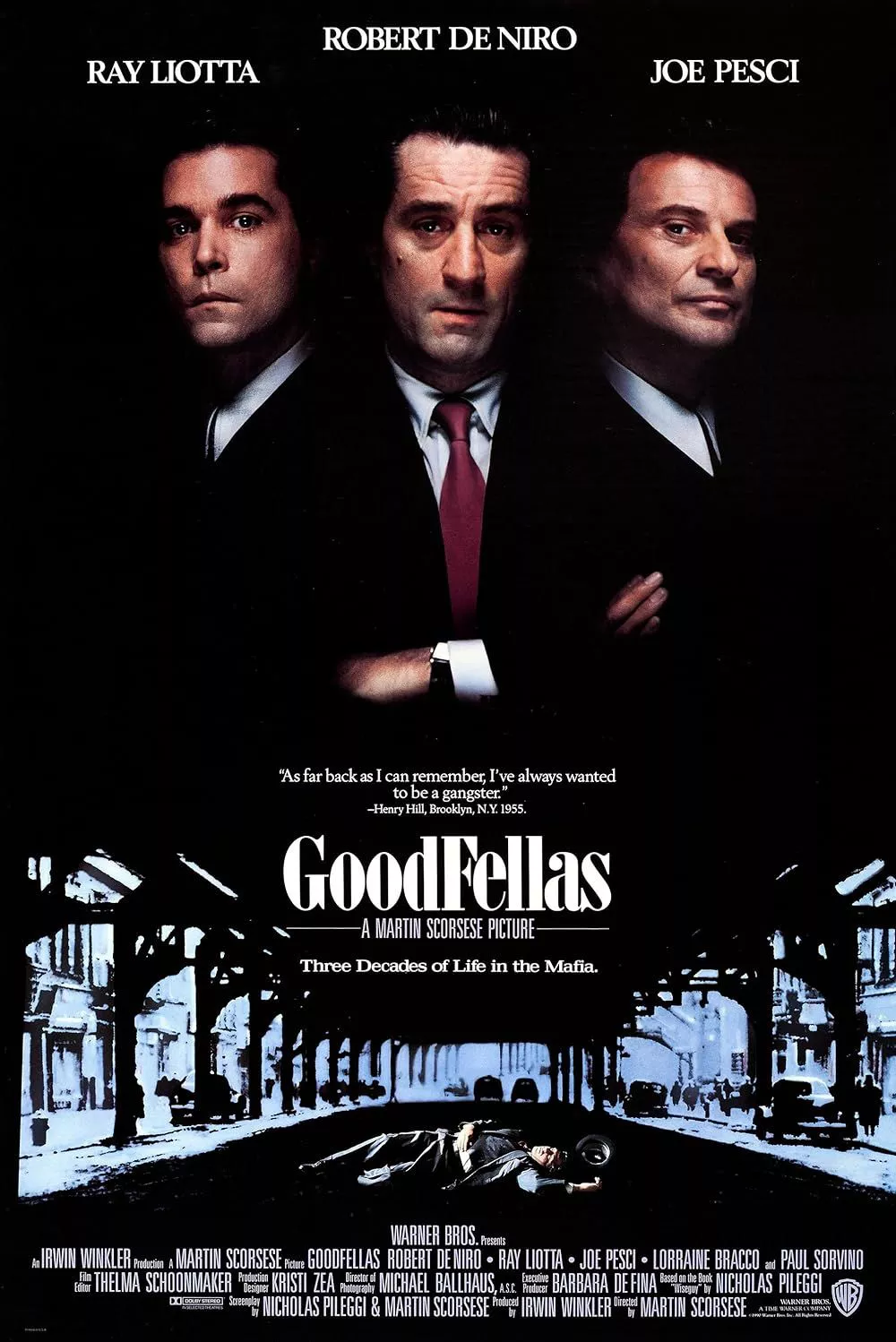 Goodfellas (1990) movie poster