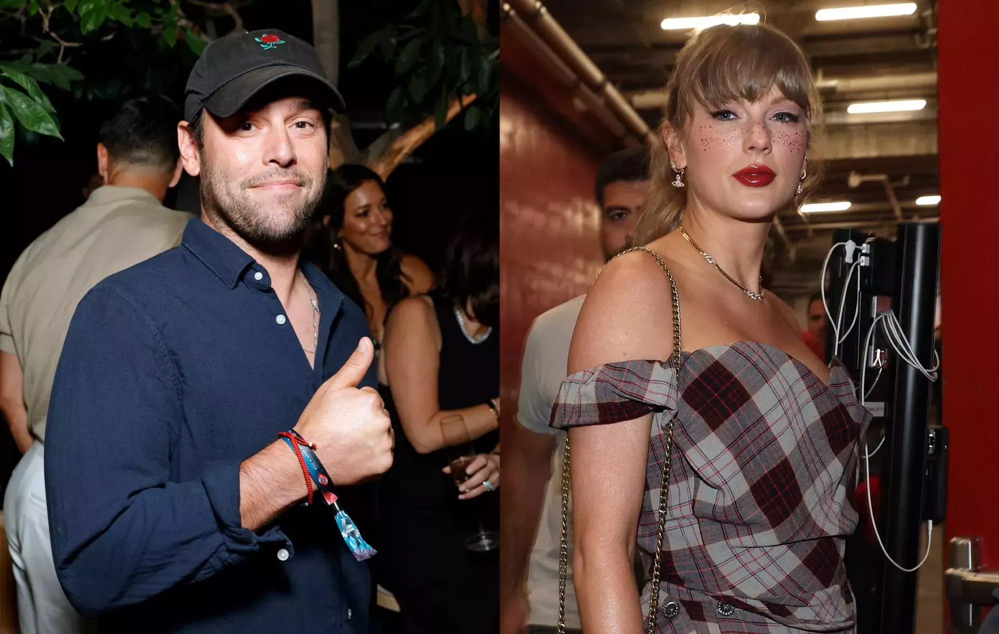 Scooter Braun dice a los fans de Taylor Swift: 