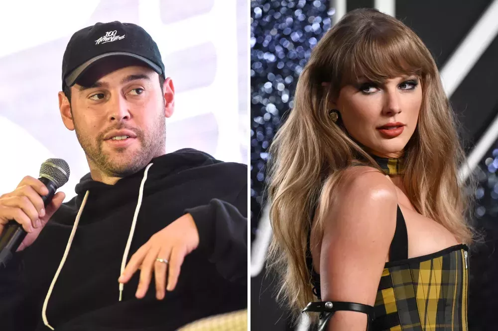 

	
		Scooter Braun, sobre la disputa con Taylor Swift: 