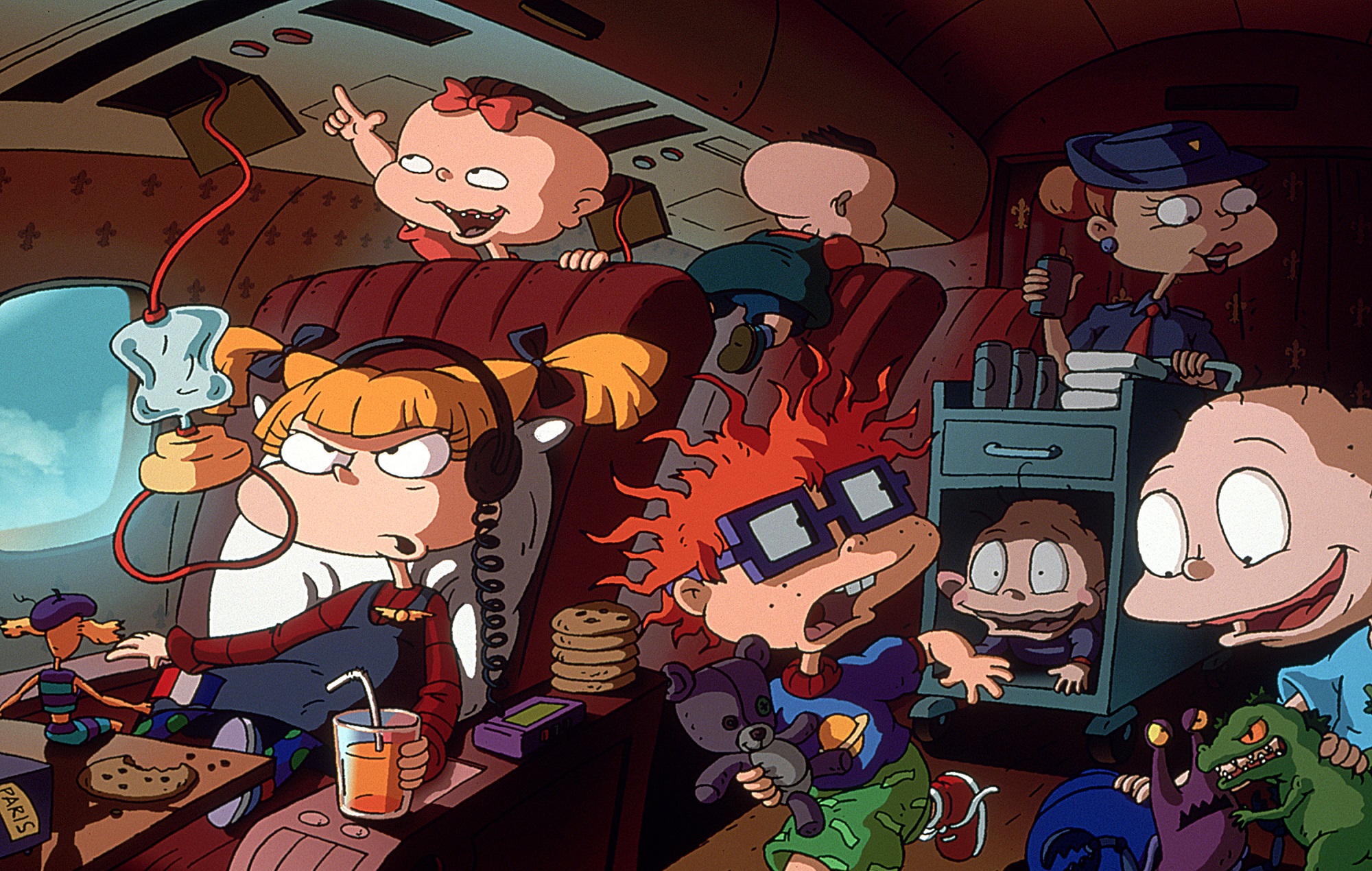 Se prepara una película de acción real de "Rugrats