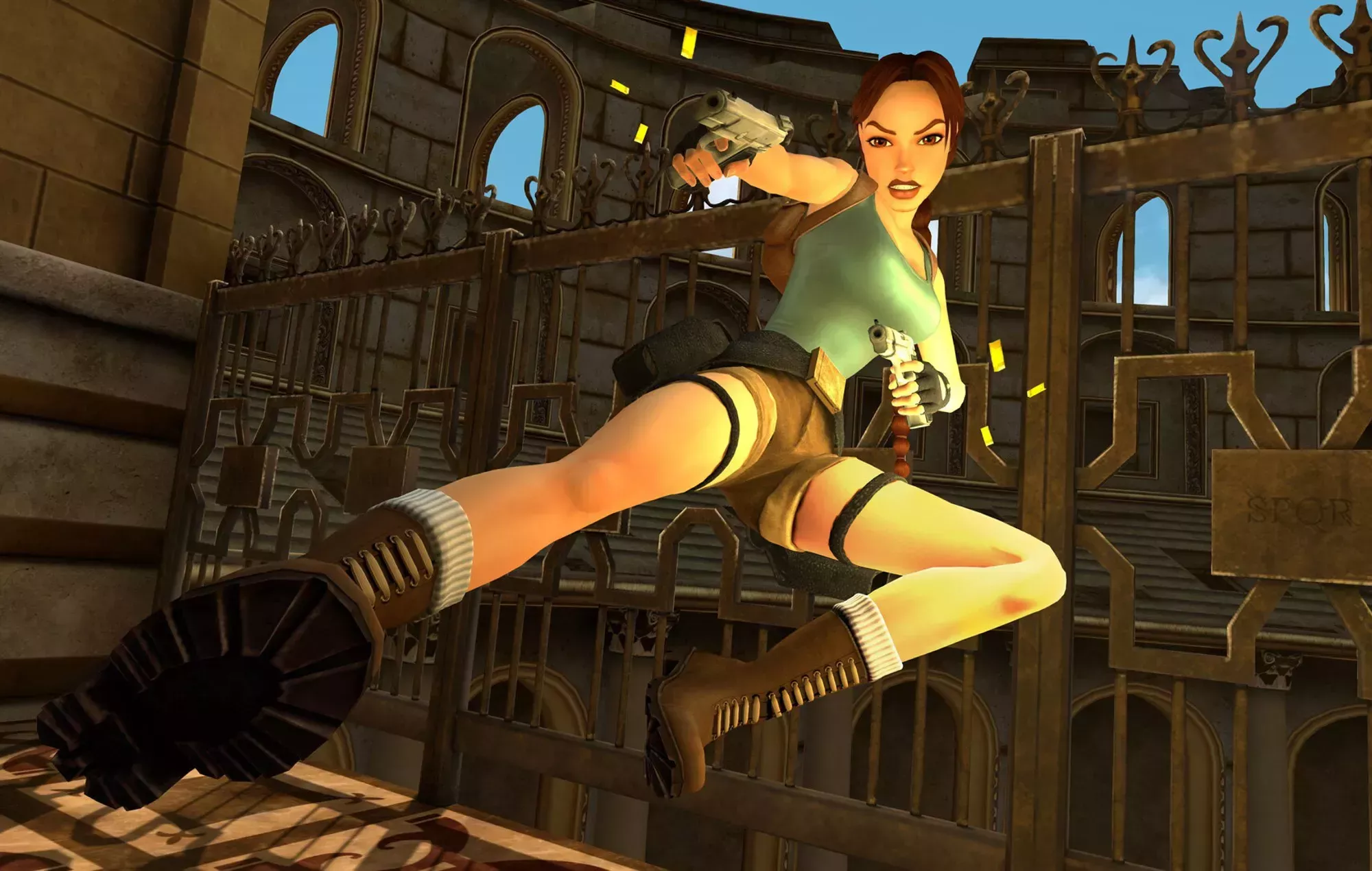 Se remasterizan tres juegos clásicos de Tomb Raider