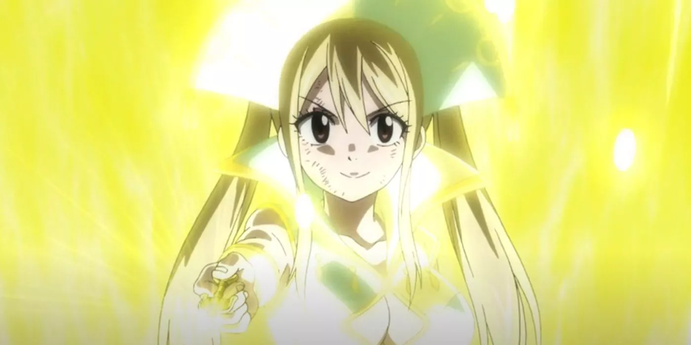 secuencia de transformación de géminis en fairy tail final.