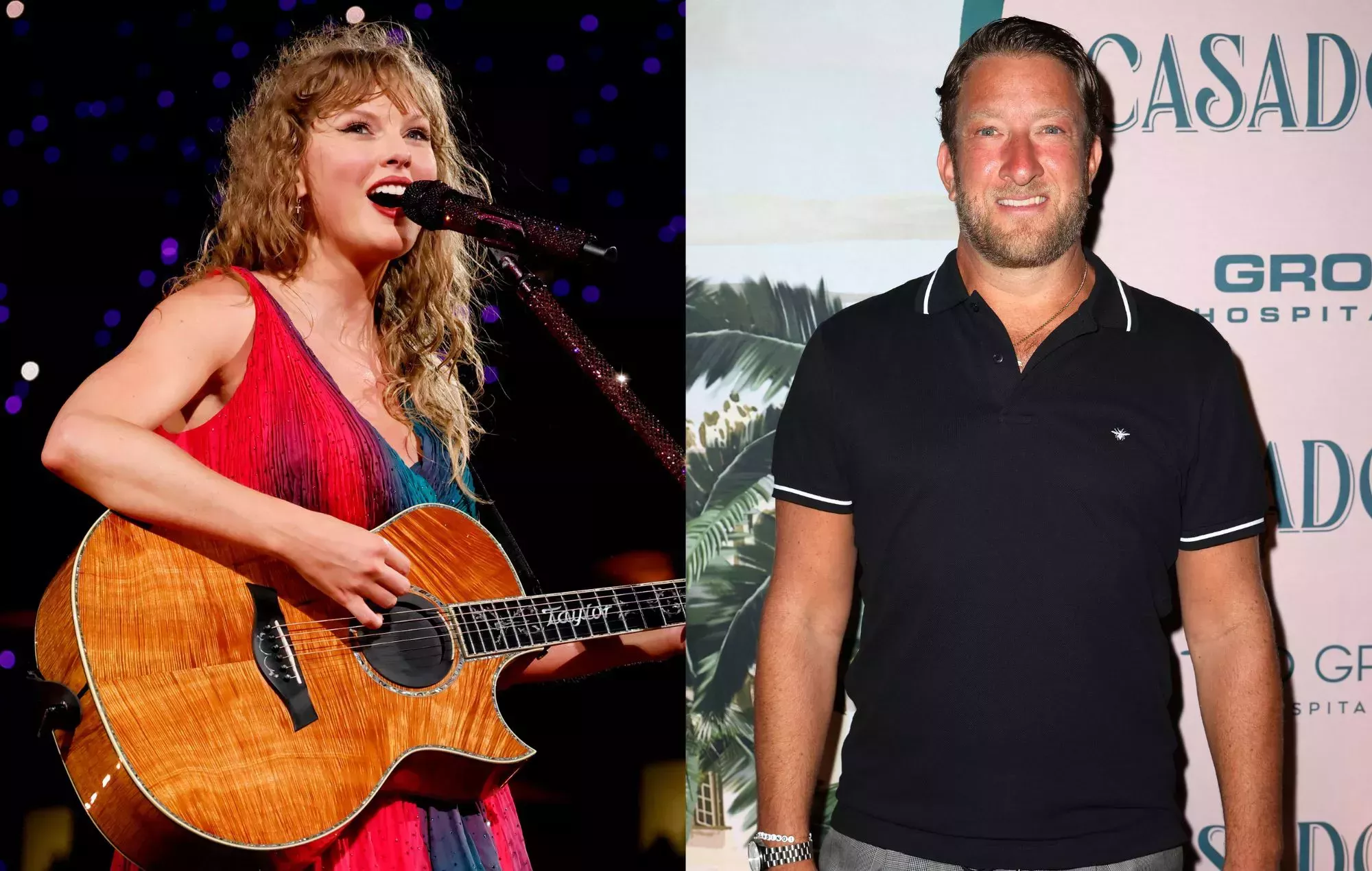 Taylor Swift a David Portnoy de Barstool Sports: 