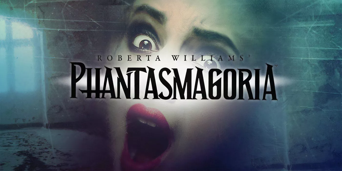 Adrienne Delaney in Phantasmagoria promo artwork