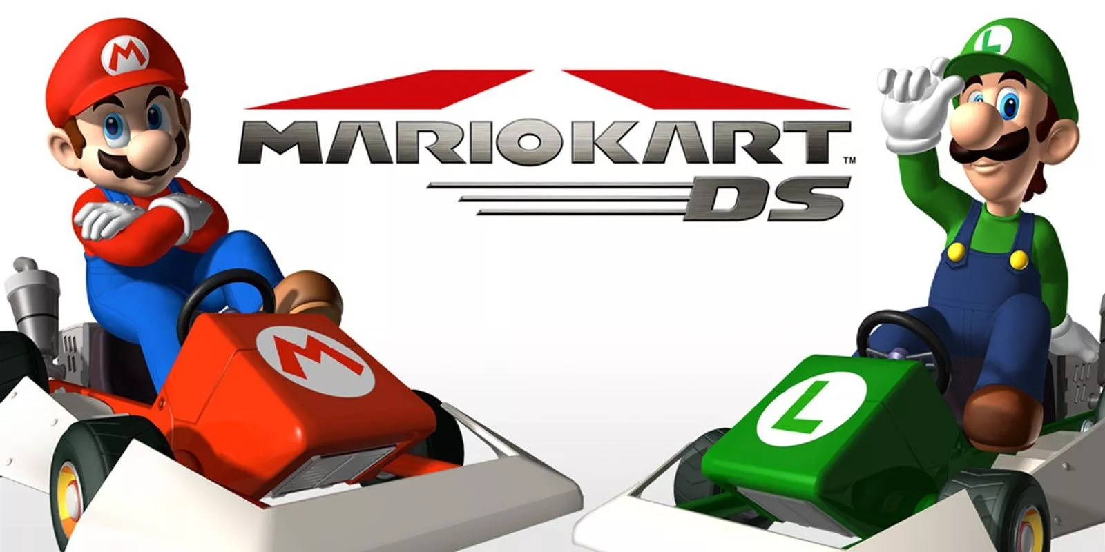 Banner de Mario Kart DS recortado