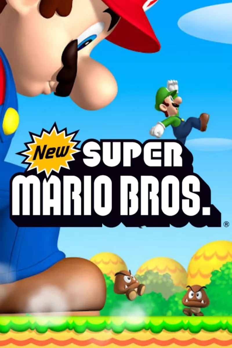 New Super Mario Bros DS