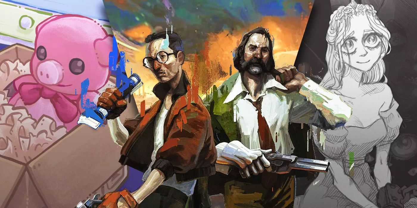 Disco Elysium, Unpacking and Slay the Princess