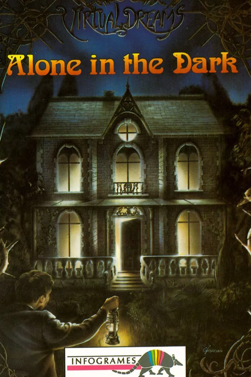 alone in the dark 1992 game