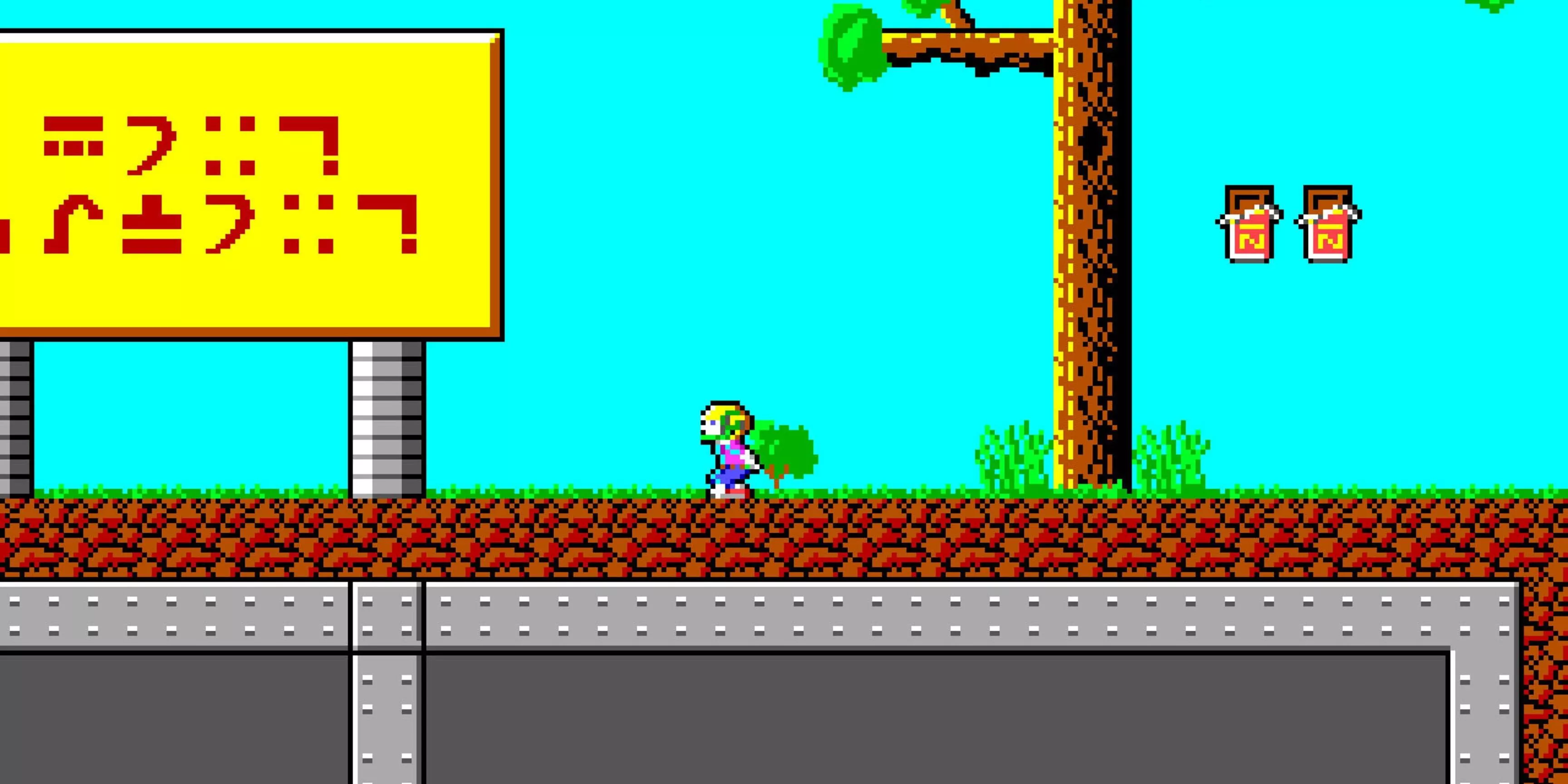 Gameplay from Commander Keen in Invasion of the Vorticons