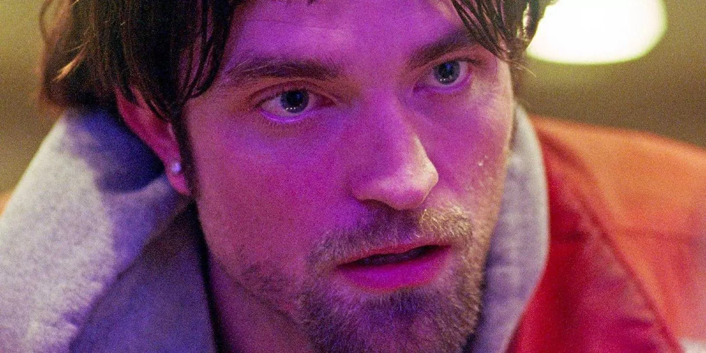 Robert Pattinson as Connie Nikas in Good Time.