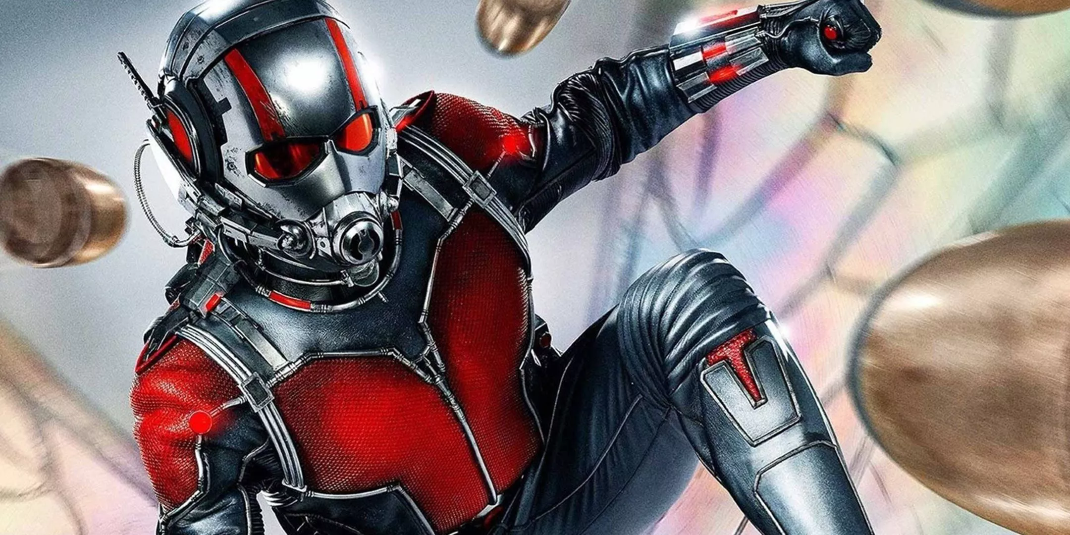 Ant-Man riding into danger