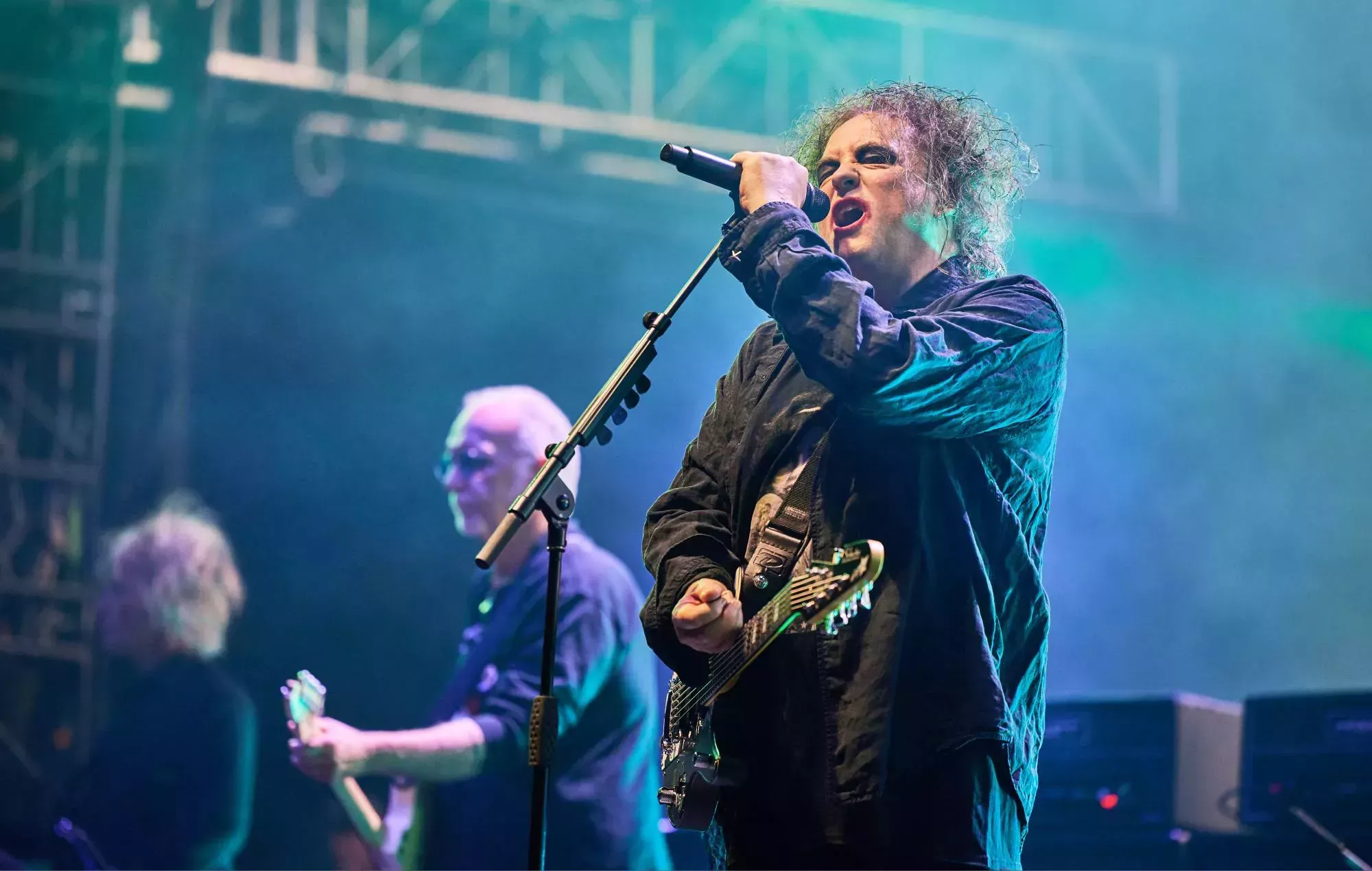 The Cure anuncia el lanzamiento del álbum 'Songs Of A Lost World' en el Troxy de Londres y su retransmisión en directo