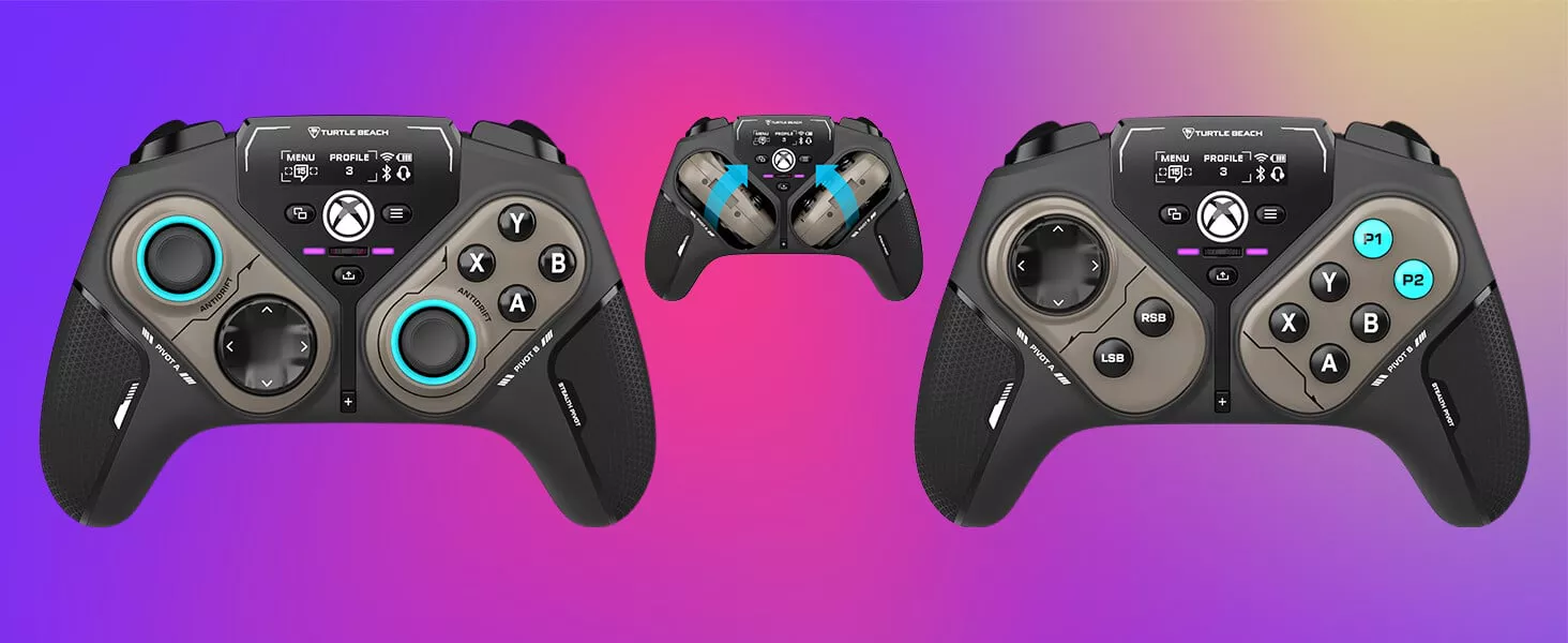 Se Ha Revelado el Innovador Controlador Inalámbrico Turtle Beach Stealth Pivot