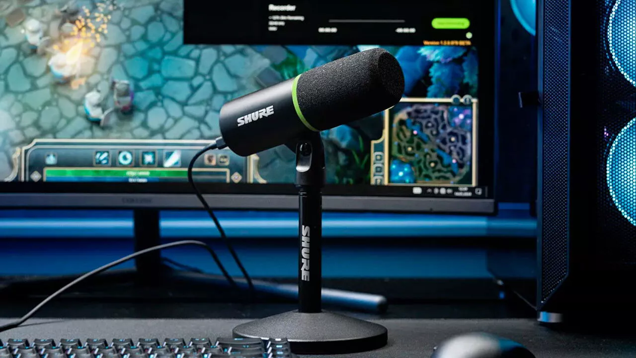 El micrófono de gaming USB Shure MV6 es un gran avance para el streaming