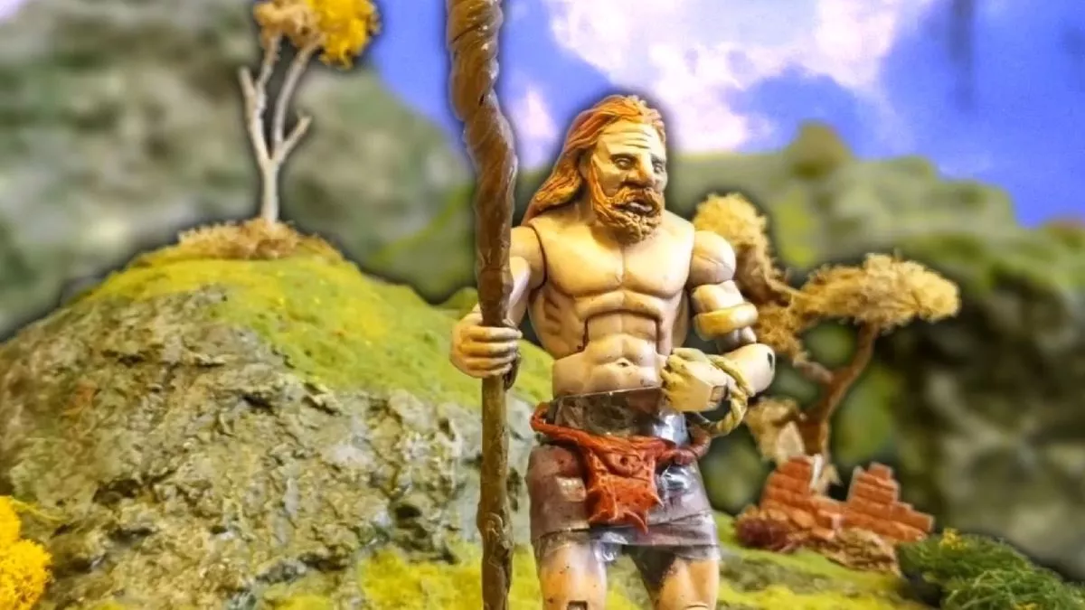 Hay juegos extraños, y luego está Judero: una deliciosa aventura escocesa hecha de figuras de acción y claymation al estilo Harryhausen donde luchas contra hadas, lagartos y ingleses