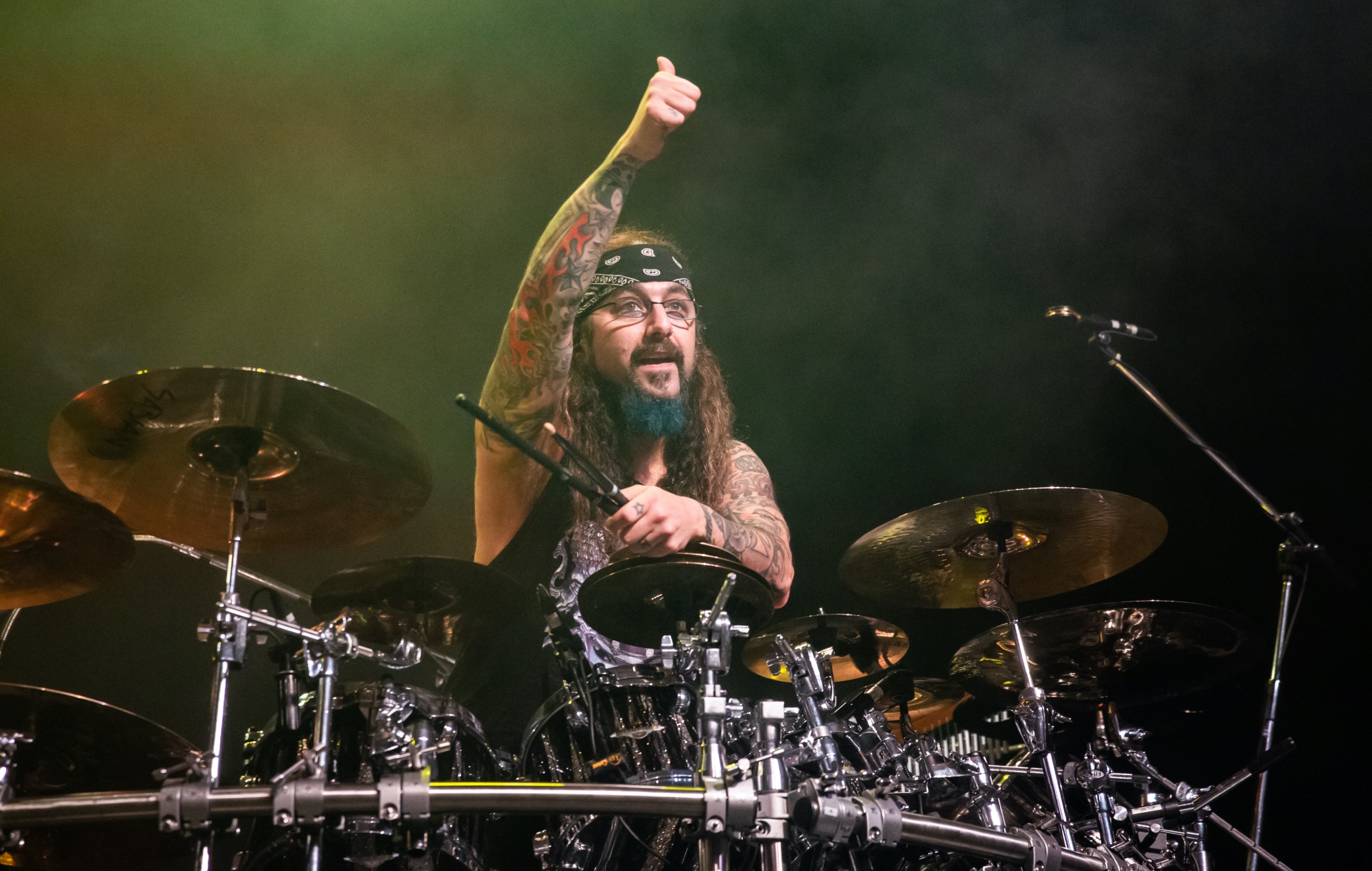 Vea el primer concierto de Dream Theater con Mike Portnoy en 14 años