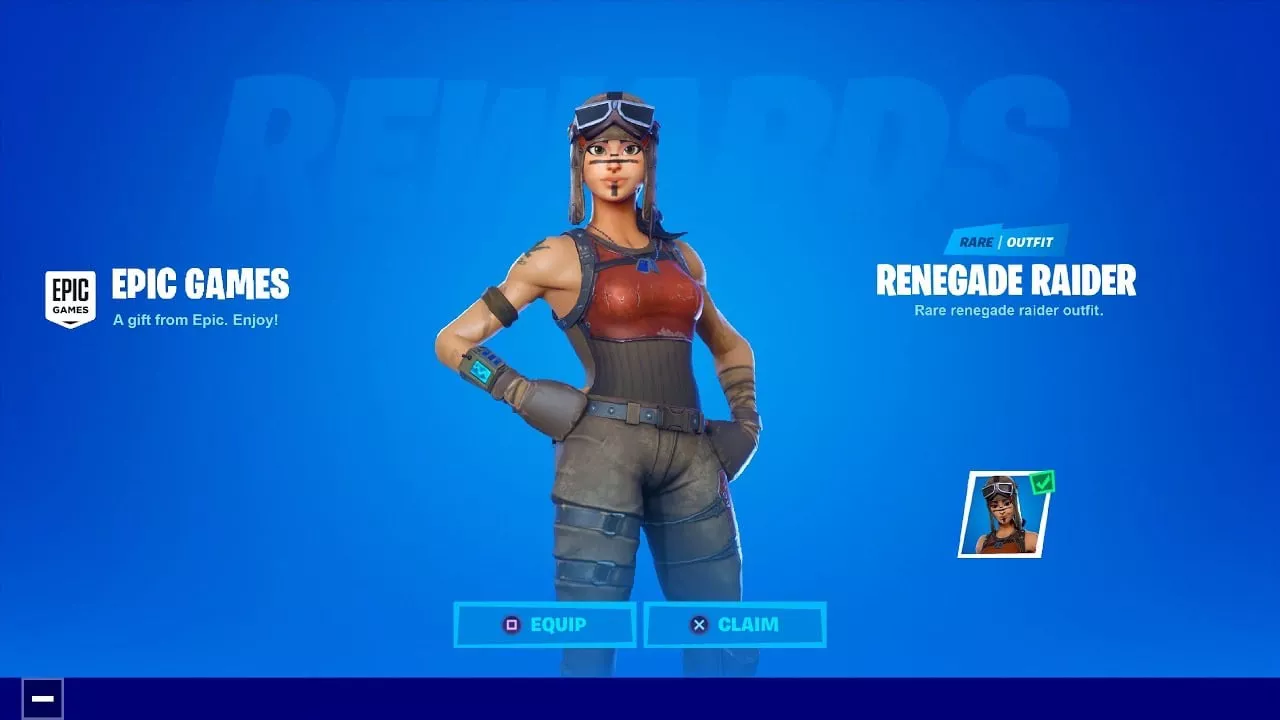 Renegade Raider Fortnite Skin