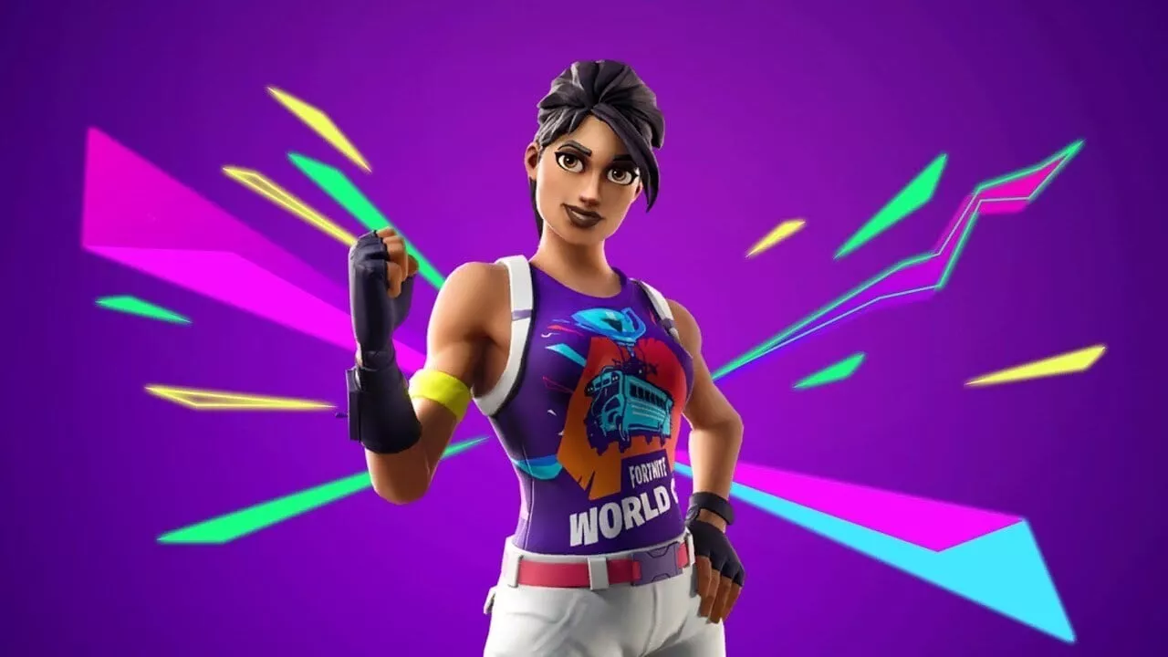 World Warrior Fortnite Skin