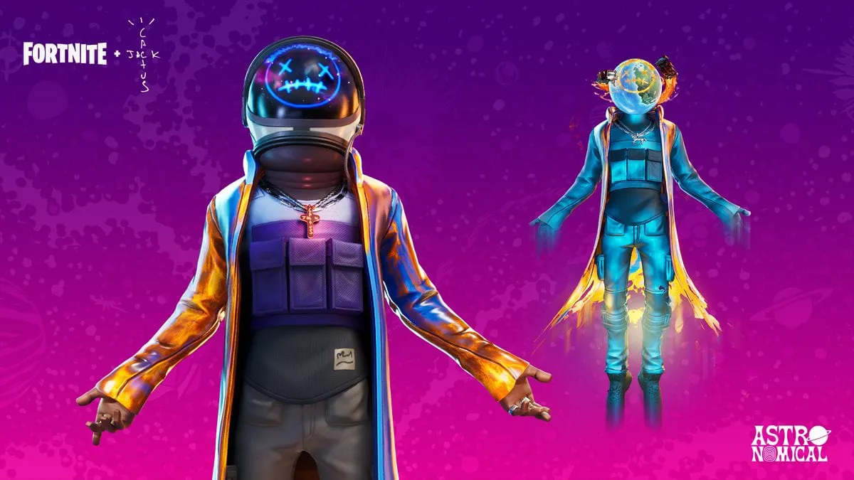 Astro Jack Fortnite Skin