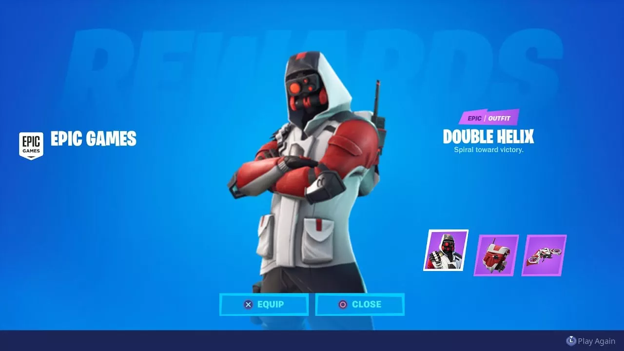 Double Helix Fortnite Skin