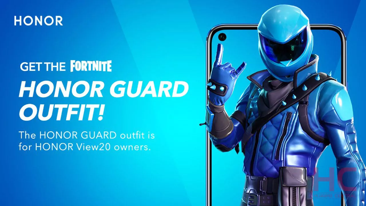 Honor Guard Fortnite Skin