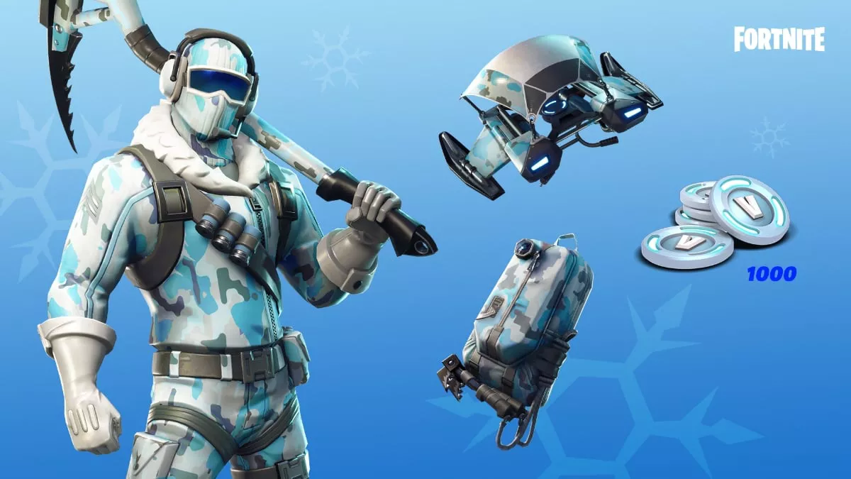 Frostbite Fortnite Skin