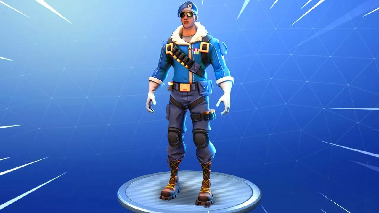 Royale Bomber Fortnite Skin