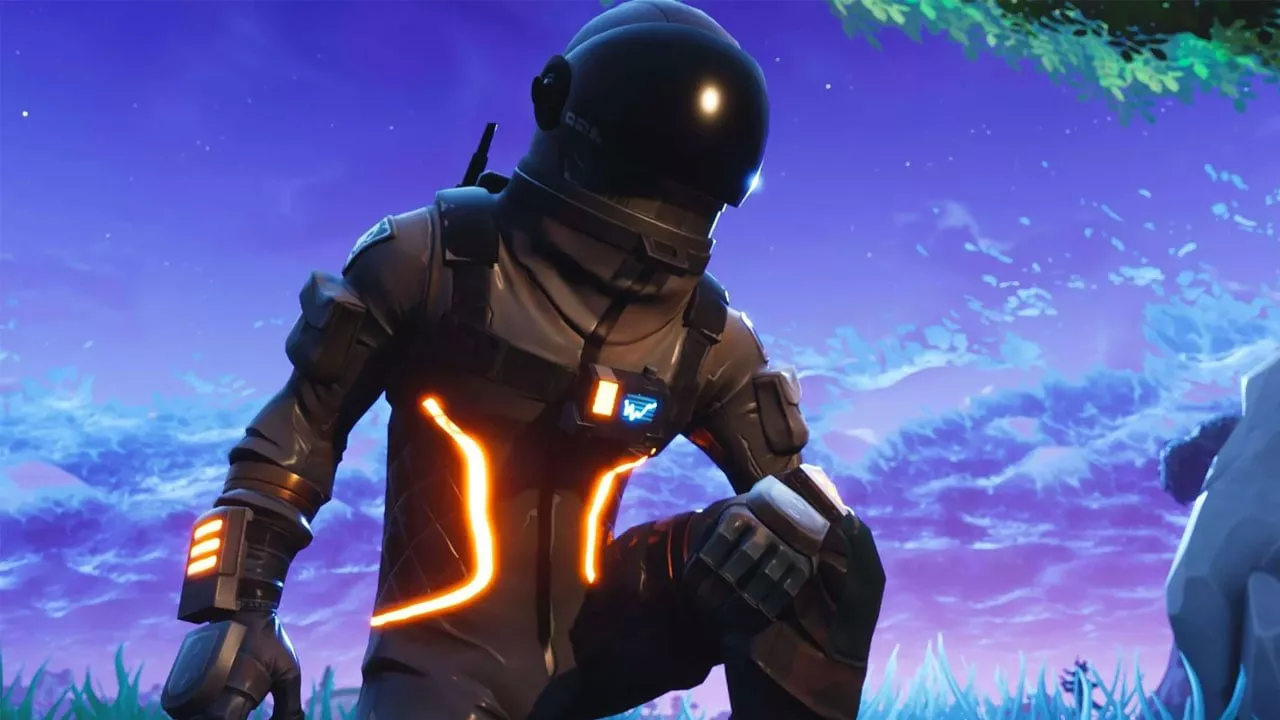 Dark Voyager Fortnite Skin