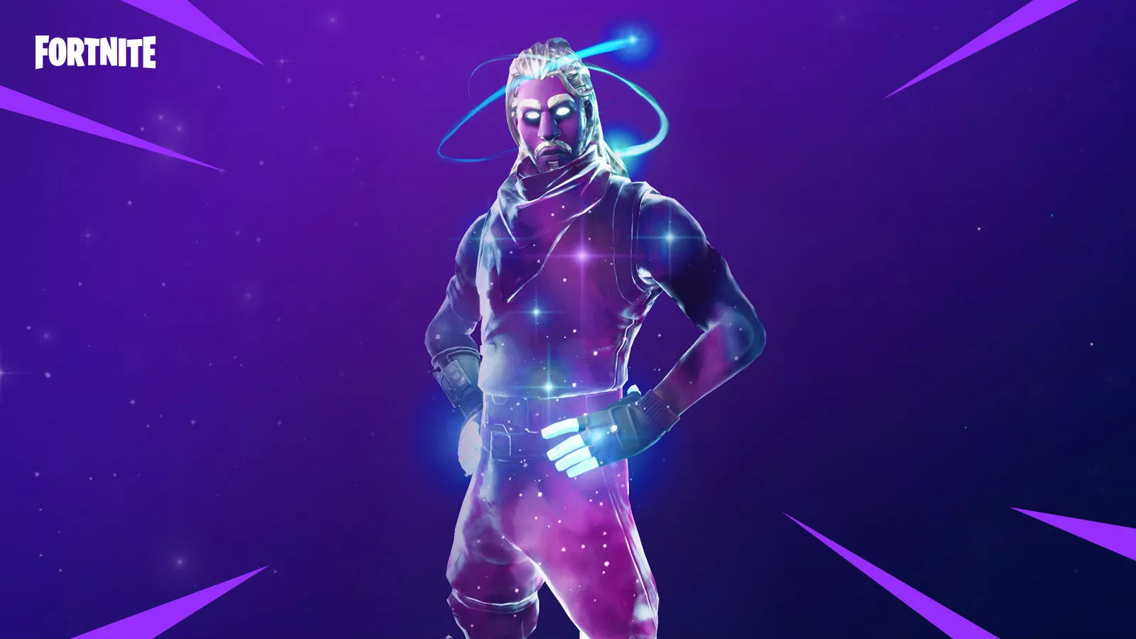 Galaxy Fortnite Skin