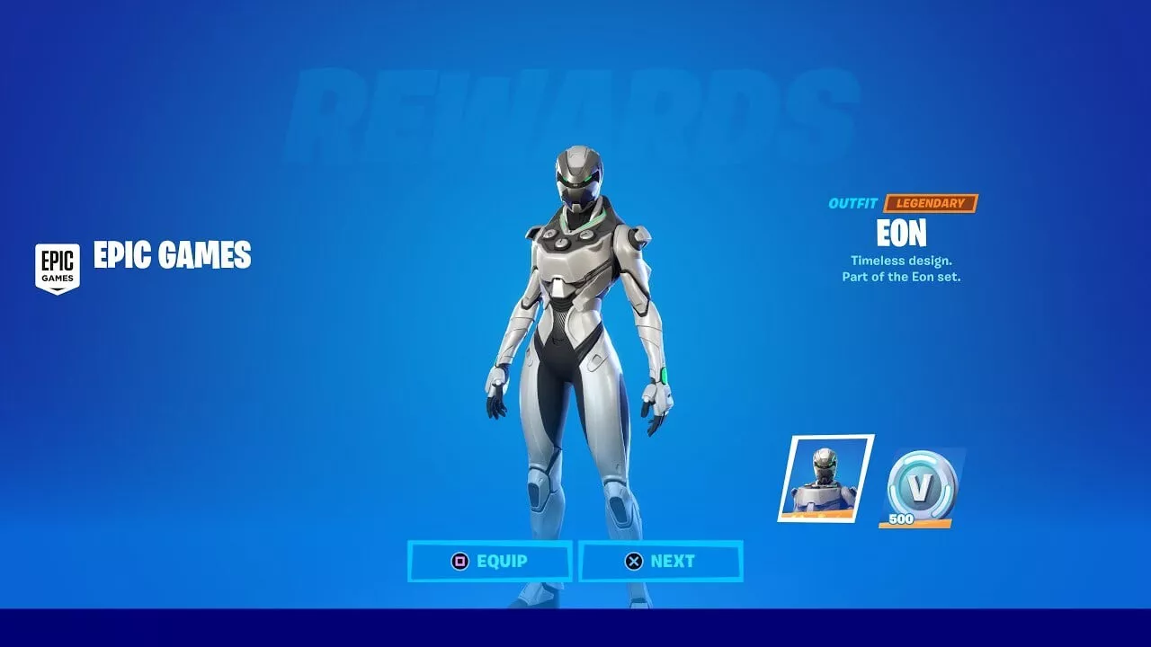 Eon Fortnite Skin