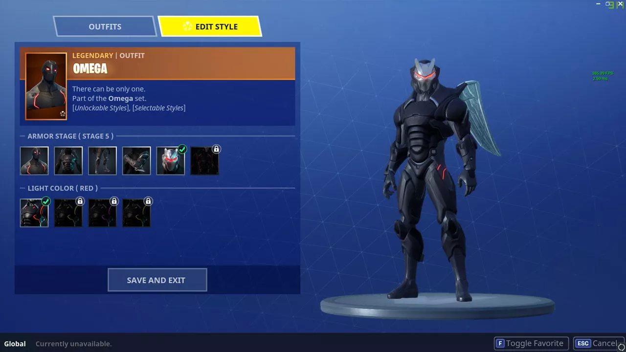 Omega Fortnite Skin