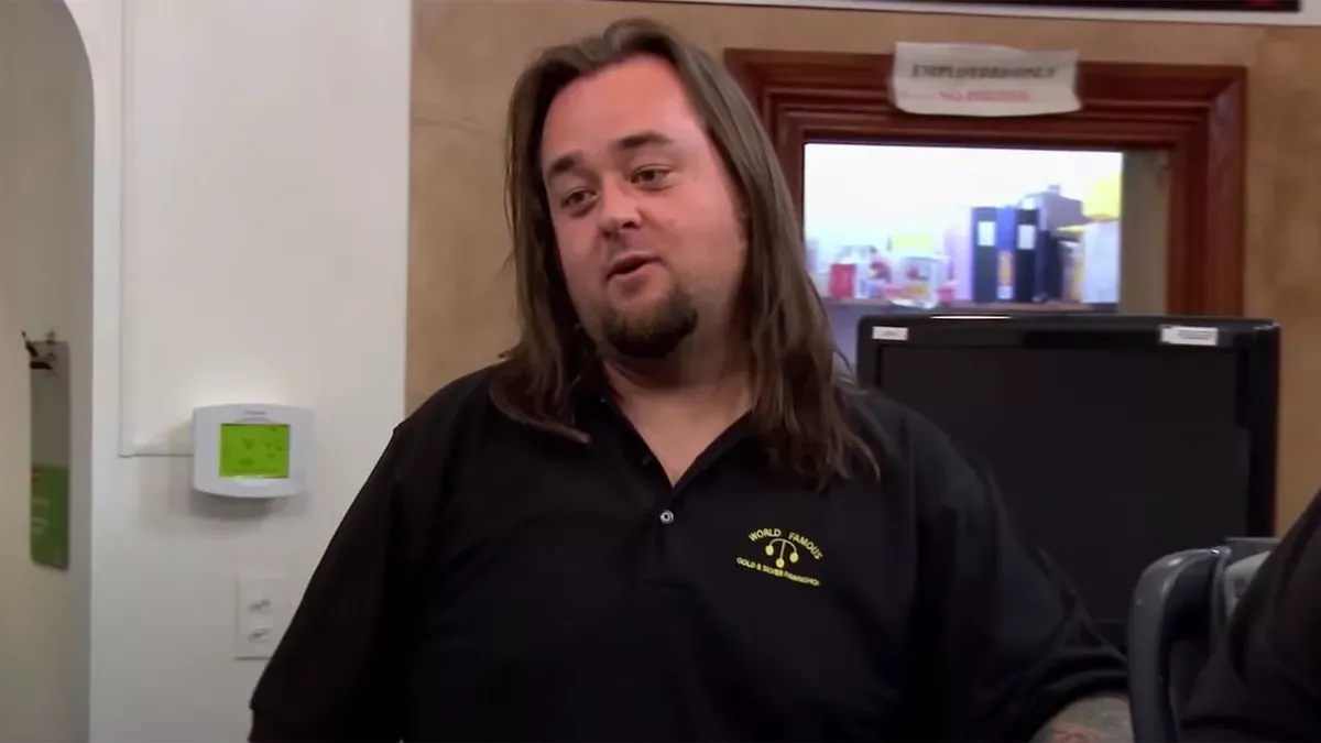 ¿Qué pasó con Chumlee de Pawn Stars?