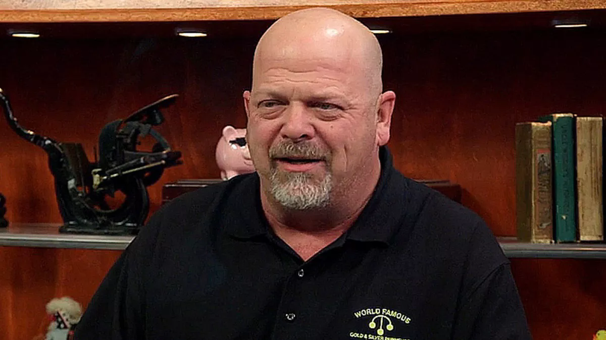 ¿Qué pasó con Rick de Pawn Stars?