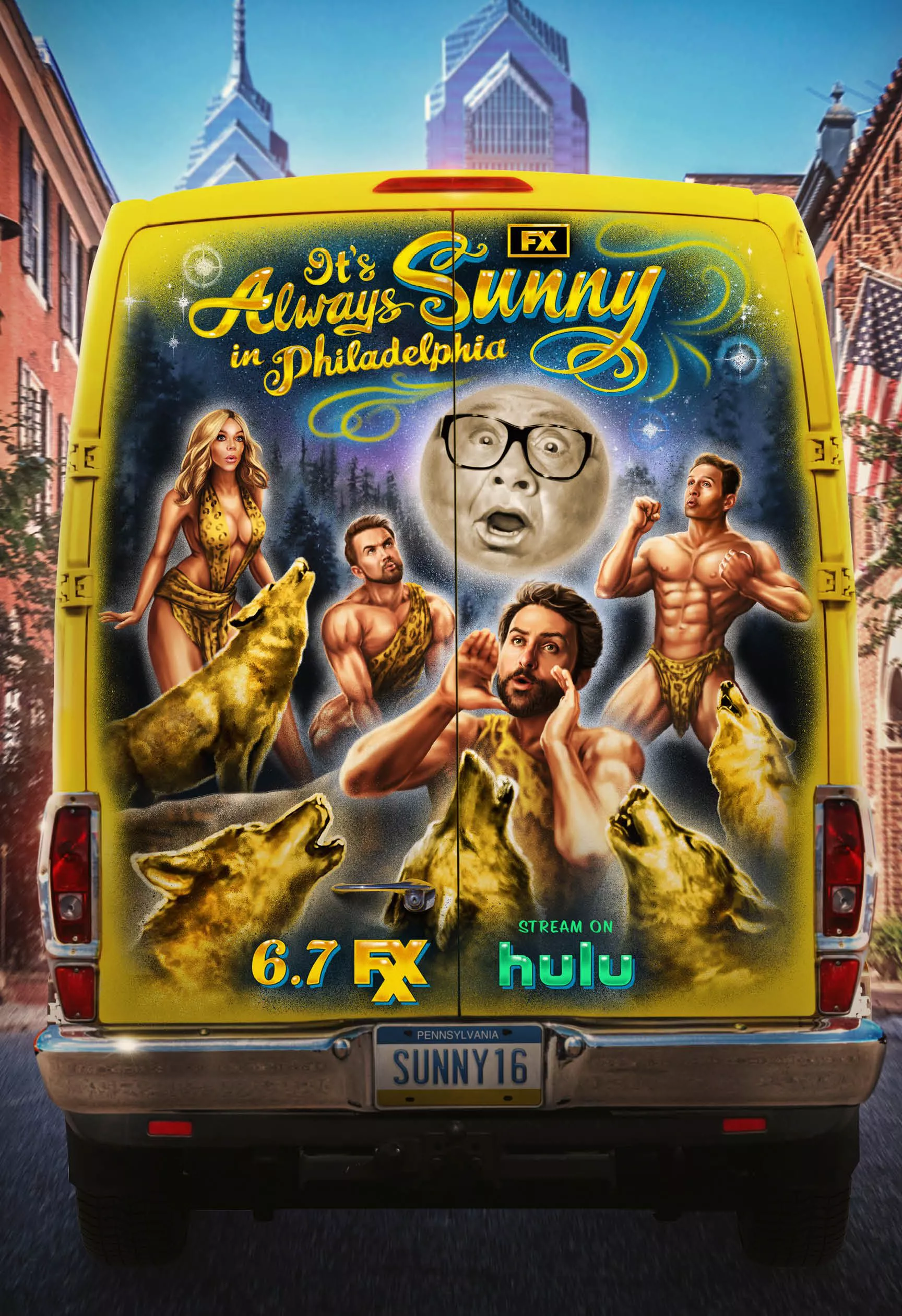 Its Always Sunny in Philadelphia TV Poster