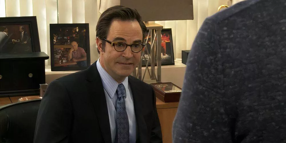 Roger Bart as the Rep on It's Always Sunny in Philadelphia