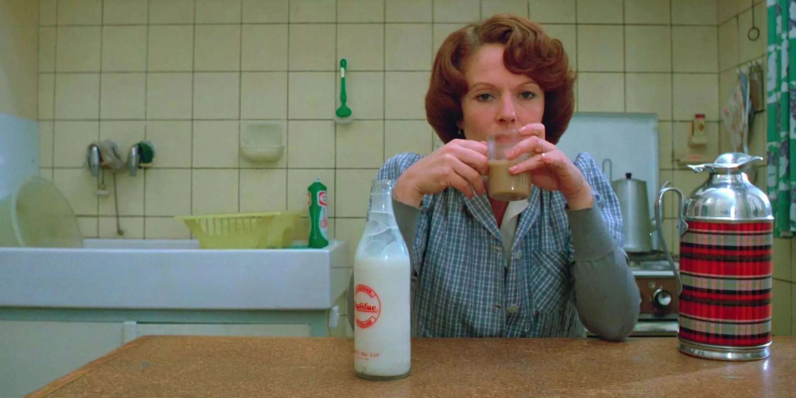 Delphine Seyrig en Jeanne Dielman, 23, Quai du Commerce, 1080 Bruxelles