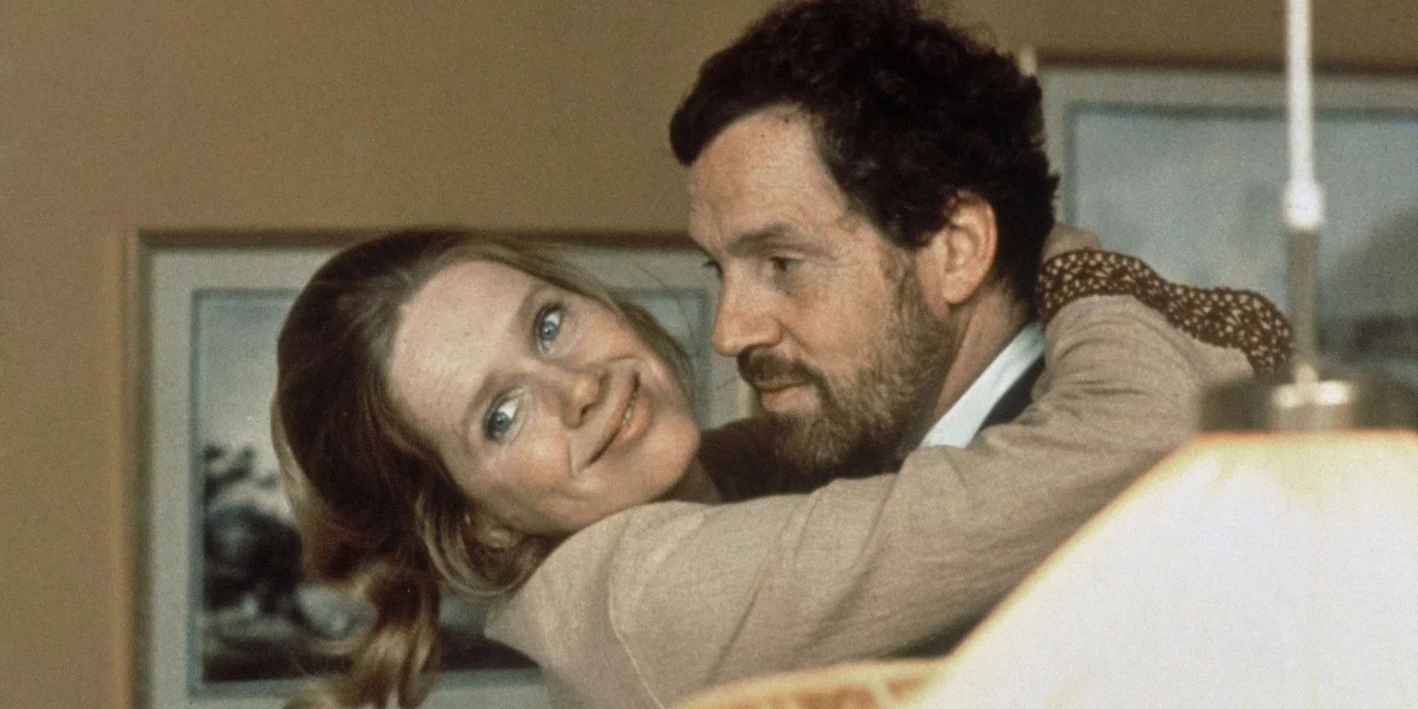 Liv Ullmann y Erland Josephson en Scenes from a Marriage