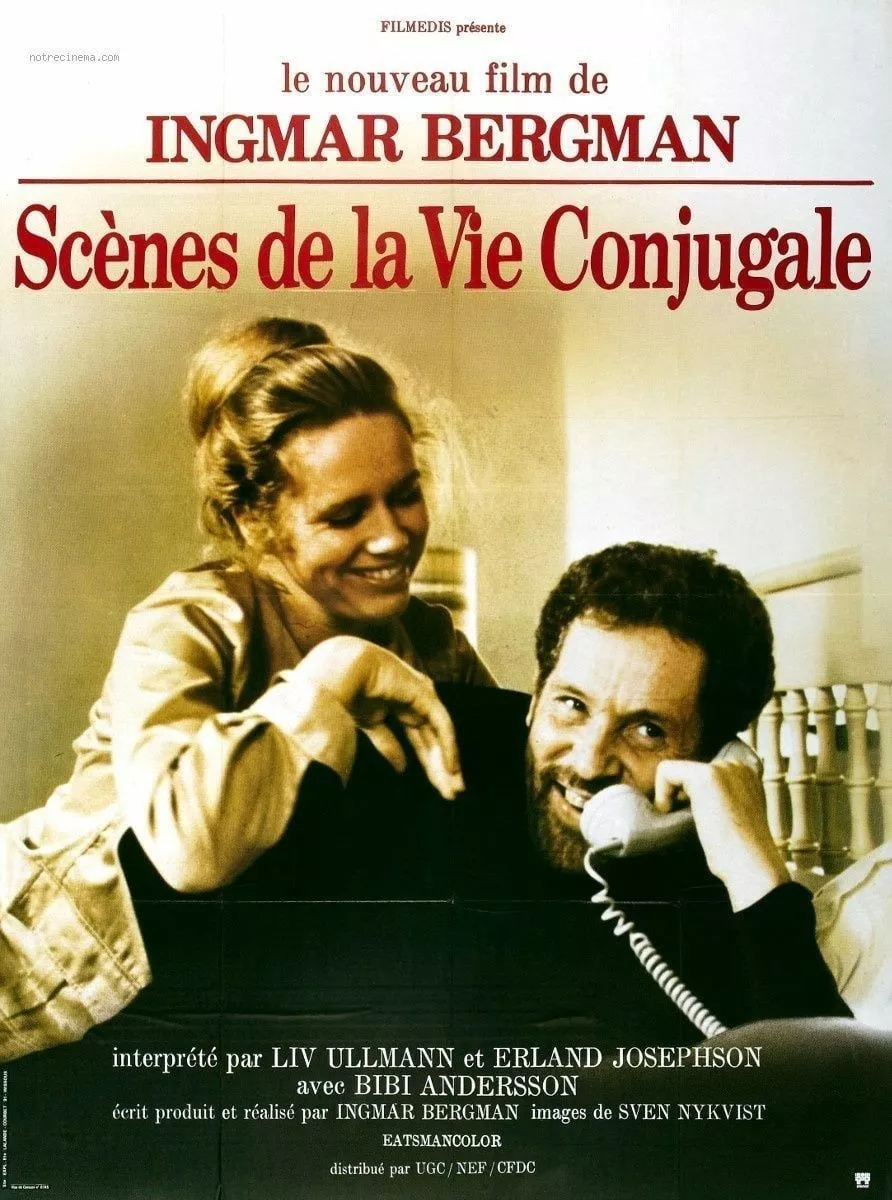 Scenes From a Marriage 1974 movie poster