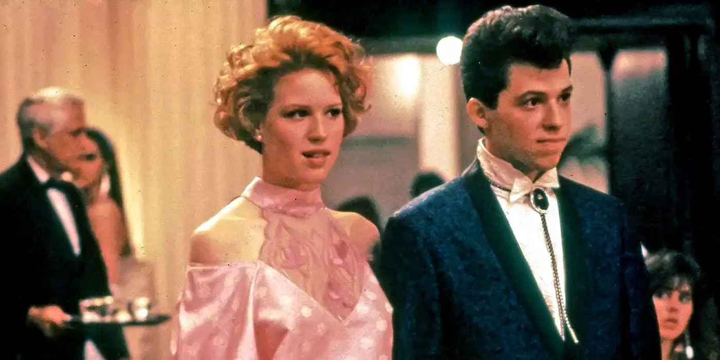 Pretty in Pink's Duckie Dale y Andie Walsh