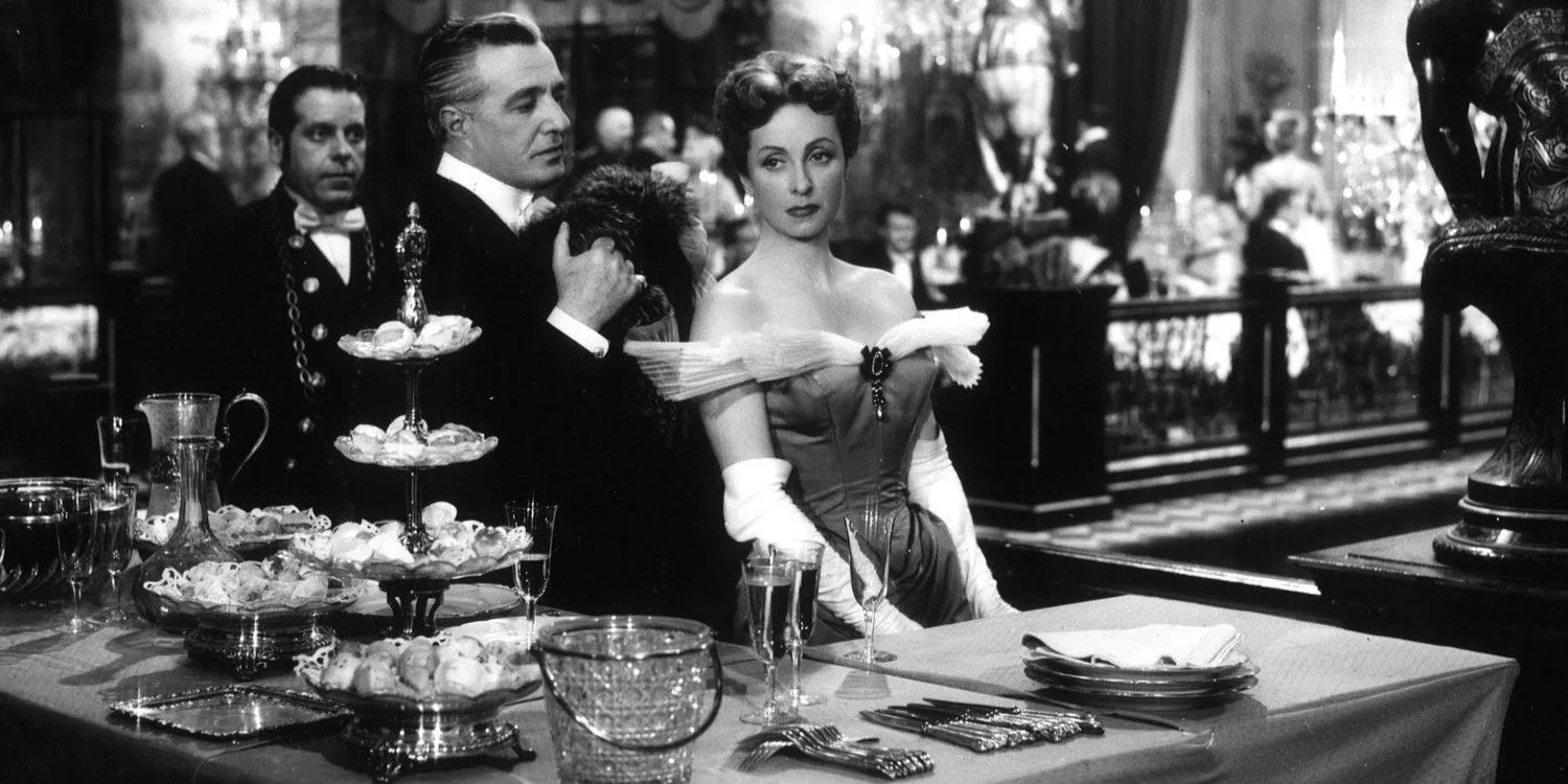 Charles Boyer y Danielle Darrieux en The Earrings of Madame de…