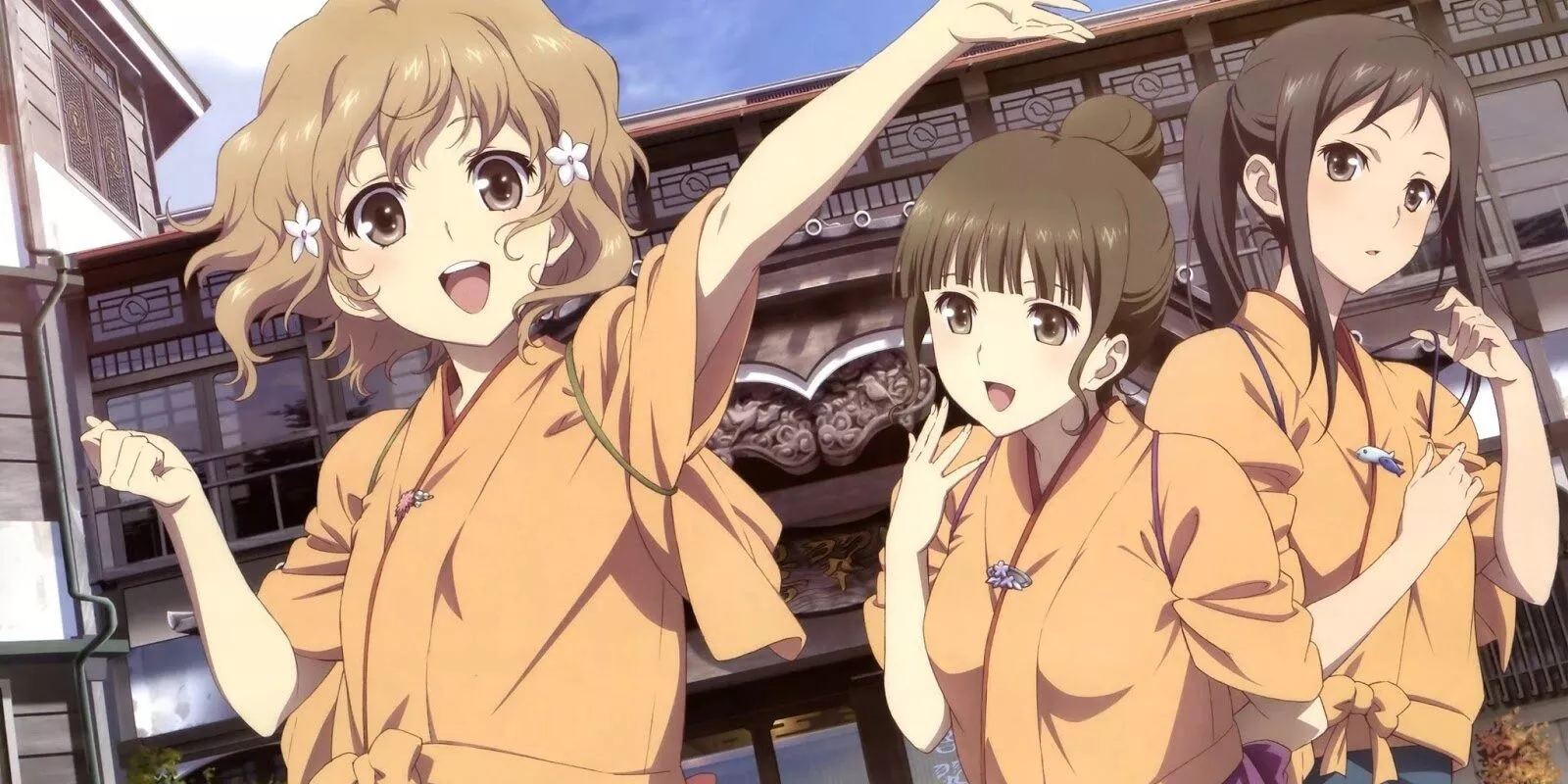 Cast of Hanasaku Iroha