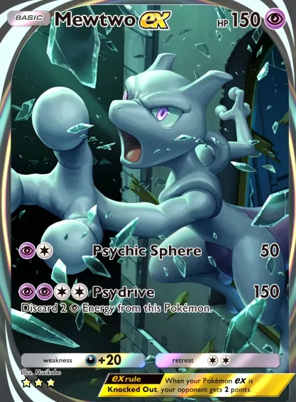 Mewtwo ex es el mejor mazo en TCG Pocket.