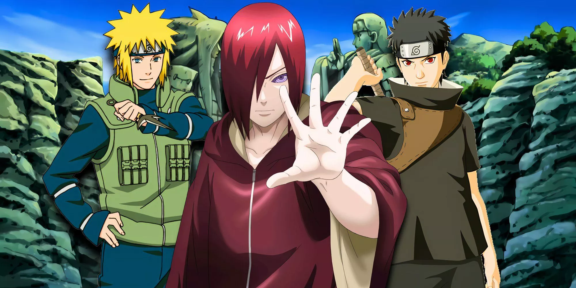 Custom Image of Minato, Nagato, Shisui from Naruto