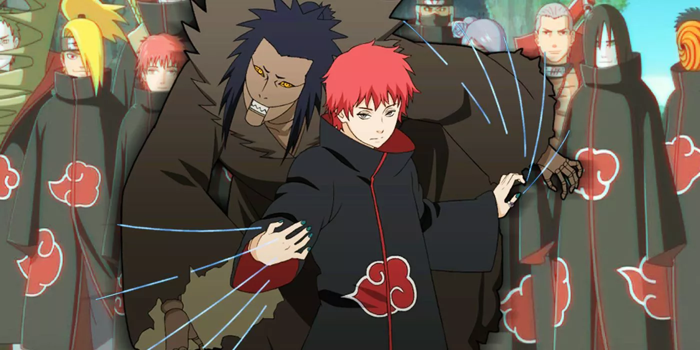 Akatsuki member Sasori from Naruto