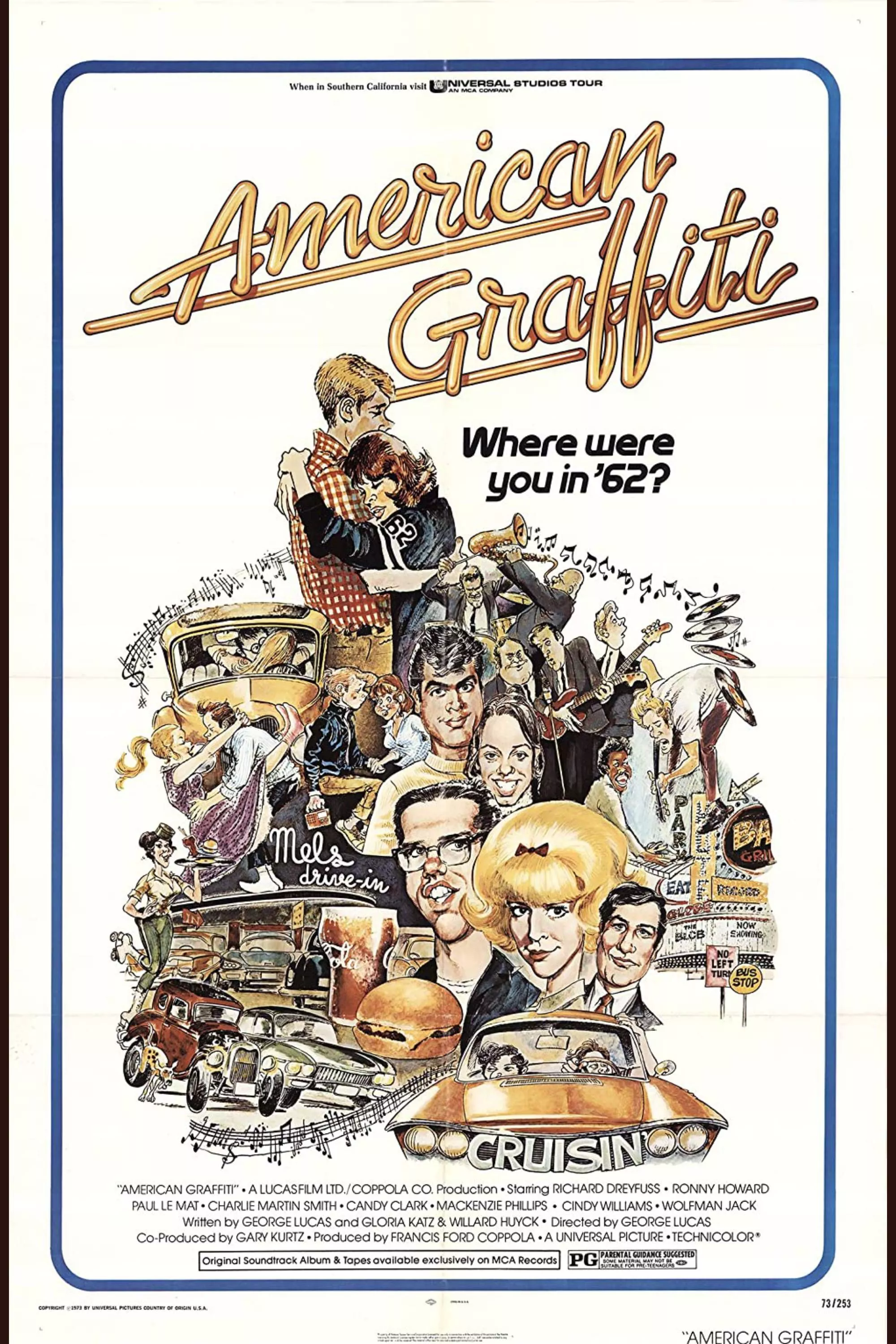 american graffiti poster