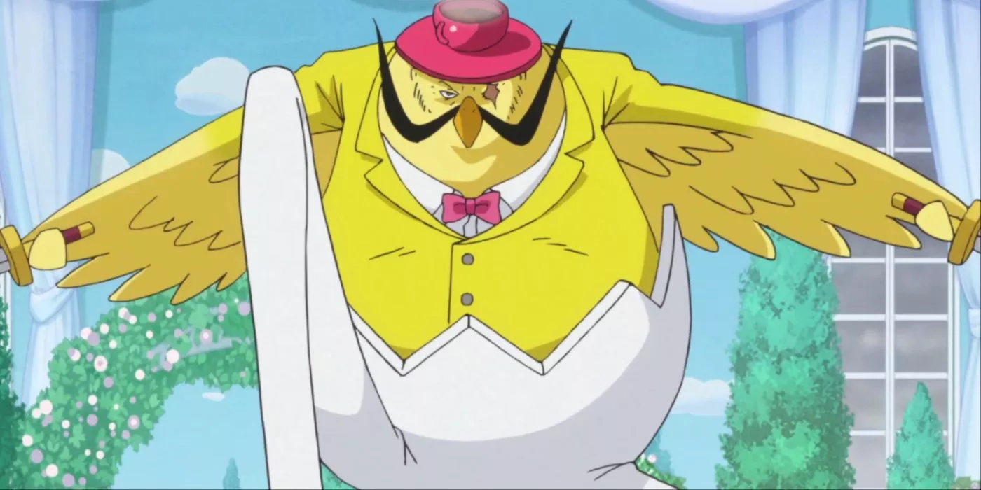 Tamago Usa Su Forma Chic Contra Pedro en One Piece