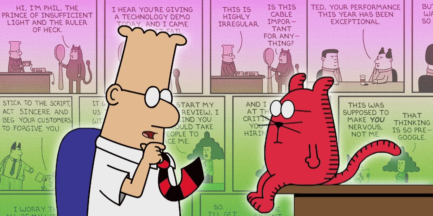 Los 10 Mejores Personajes de Dilbert, Clasificados